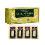 Thực phẩm bảo vệ sức khỏe SAPONINSEN Sugar Free - Hỗ trợ nâng cao sức đề kháng, tăng cường sức khỏe (Hộp 12 ống x 8ml)