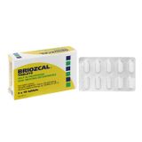 Briozcal - Bổ sung canxi, phòng và điều trị loãng xương (Hôp 3 vỉ x 10 viên)