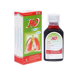 Siro Ho Người Lớn FidoPharma - Hỗ trợ điều trị các trường hợp ho (Hộp 1 chai 90ml)