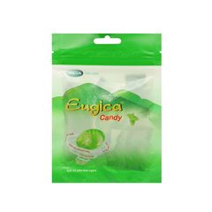 Kẹo ngậm thảo dược Eugica Candy - Làm dịu cơn ho, giảm đau rát họng (Túi zip 15 viên)