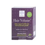 Thực phẩm bảo vệ sức khỏe Hair Volume - Giúp tóc chắc khỏe, đẹp tóc, hạn chế rụng tóc và duy trì sự phát triển, tăng trưởng của tóc (Hộp 2 vỉ x 15 viên)