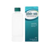 Thực phẩm bảo vệ sức khỏe Golistin-Soda - Làm giảm các triệu chứng của táo bón (Hộp 1 lọ x 45ml)