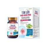 Thực phẩm bảo vệ sức khỏe Tâm Liên Thiên Minh Phúc - Hỗ trợ giảm ho nhiều, giảm tăng tiết đờm (Hộp 1 chai 30 viên)