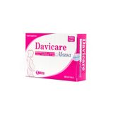 Thực phẩm bảo vệ sức khoẻ DAVICARE MAMA - Bổ sung các vitamin khoáng chất cho phụ nữ trước và sau mang thai (Hộp 30 viên nang)