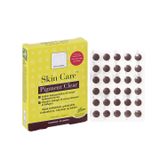 Thực phẩm bảo vệ sức khỏe Nordic Health Skin Care Pigment Clear - Giảm vết thâm nám, giúp da sáng mịn, giảm khô da, hạn chế lão hóa, bảo vệ da (Hộp 2 vỉ x 30 viên)