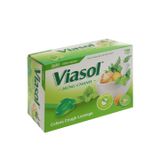 Viên ngậm Viasol Húng Chanh - Giúp làm ấm họng, giảm ho (Hộp 100 viên)