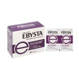 Ebysta - Điều trị trào ngược dạ dày thực quản, ợ nóng, đầy hơi (Hộp 20 gói x 10ml)