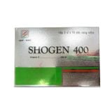Shogen 400 - Điều trị và dự phòng tình trạng thiếu vitamin E (Hộp 3 vỉ x 10 viên)