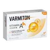 Varmiton - Giúp bổ sung Lysin,  hỗ trợ tăng cường sức khỏe và nâng cao sức đề kháng (Hộp 4 vỉ x 10 viên)