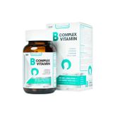 Thực phẩm bảo vệ sức khỏe B Complex Vitamin - Hỗ trợ giảm các triệu chứng mệt mỏi, căng thẳng, suy nhược thần kinh do thiếu magie, vitamin B6 (Hộp 1 lọ x 60 viên)