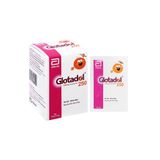 Glotadol 250 - Hạ sốt, giảm đau (Hộp 20 gói x 2,5g)