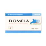 Domela 300mg - Điều trị viêm loét dạ dày và tá tràng (Hộp 10 vỉ x 10 viên)