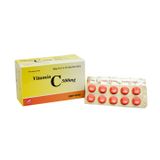 Vitamin C 500mg Vidipha - Điều trị bệnh do thiếu vitamin C (Hộp 10 vỉ x 10 viên)