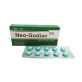 Neo-Godian - Giảm ho, long đờm (Hộp 2 vỉ x 10 viên)