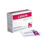 Labavie - Bổ sung vi khuẩn có lợi cho đường tiêu hóa (Hộp 30 gói x 1 g)