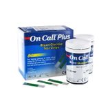 Que thử đường huyết On Call Plus (Hộp 50 que)