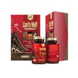 Thực phẩm bảo vệ sức khỏe Cordywell - Hỗ trợ tăng cường sức khỏe, hỗ trợ giảm mệt mỏi (Hộp 2 chai x 30 viên)