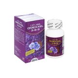 Thực phẩm bảo vệ sức khỏe OMEXXEL 3-6-9 - Tăng cường sức khỏe, nâng cao sức đề kháng, tốt cho trí não, giảm mỡ máu, giúp làm đẹp da (Hộp 1 chai x 100 viên)