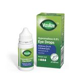 Vizulize Hypromellose 0.3% Eye Drops - Làm dịu mắt tức thời, dưỡng ẩm cho mắt (Hộp 1 lọ x 10ml)