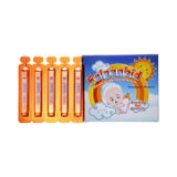 Falgankid 160mg/10ml - Giảm đau, hạ sốt ở trẻ em (Hộp 4 vỉ x 5 ống)