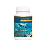 Viên dầu cá Omega 3 1000mg Vitatree - Hỗ trợ cải thiện trí nhớ, tăng tuần hoàn máu (Hộp 150 viên)