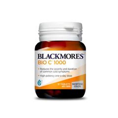 Blackmores Bio C 1000mg - Bổ sung vitamin C, hỗ trợ tăng cường sức khỏe, hỗ trợ chống oxy hóa (Lọ 31 viên)