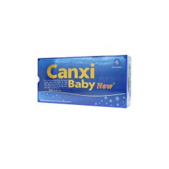 Canxi Baby New G&P France - Dùng cho trẻ còi xương, suy dinh dưỡng (Hộp 30 túi cốm x 3g)