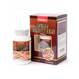 Thực phẩm bảo vệ sức khỏe PURE CORDYCEPS - Tăng cường sức đề kháng của cơ thể, giúp cơ thể khỏe mạnh (Lọ 60 viên)