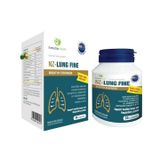 Thực phẩm bảo vệ sức khoẻ NZ-Lung Fine - Hỗ trợ phổi và hệ hô hấp khỏe mạnh (Hộp 1 lọ x 30 viên nang cứng)