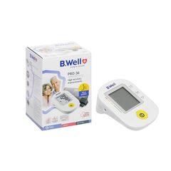 Máy đo huyết áp bắp tay B.Well Swiss PRO-36 (Hộp 1 cái)