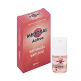 Xịt sát khuẩn khoang miệng Medoral Active - Sát khuẩn, làm sạch khoang miệng (Hộp 1 chai 10ml)
