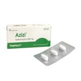 Azizi 500mg - Điều trị các nhiễm khuẫn (Hộp 1 vỉ x 3 viên)