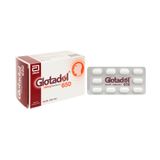 Glotadol 650 - Giảm đau, hạ sốt (Hộp 10 vỉ x 10 viên)
