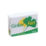 Ginkor Fort - Điều trị trĩ, suy tĩnh mạch bạch huyết (Hộp 3 vỉ x 10 viên)