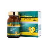 Thực phẩm bảo vệ sức khỏe BLOOD PRESSURE +++ - Hỗ trợ ổn định và điều hòa huyết áp, giảm nhức đầu, chóng mặt, giảm tê buốt chân tay (Hộp 1 lọ x 60 viên)