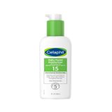 Cetaphil Daily Facial Moisturizer SPF15 - Chống nắng và dưỡng ẩm cho da mặt, cổ; Làm chậm quá trình lão hóa, kéo dài tuổi thọ cho da (Hộp 1 chai 118ml)