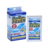 Miếng dán hạ sốt Hisamitsu ByeBye Fever (Hộp 8 túi x 2 miếng)