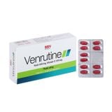 Venrutine - Điều trị trĩ, suy tĩnh mạch (Hộp 3 vỉ x 10 viên)