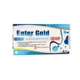 Thực phẩm bảo vệ sức khoẻ Enter Gold USVIP – Men uống hỗ trợ rối loạn tiêu hóa (Hộp 20 ống)