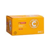 Thực phẩm bảo vệ sức khỏe Redoxon Chew Vit C -  Cung cấp vitamin C cho cơ thể hỗ trợ tăng cường sức khoẻ, nâng cao sức đề kháng, hỗ trợ quá trình chống oxy hóa cho cơ thể (Hộp 12 gói x 2 viên nhai)