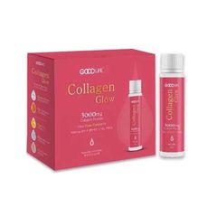 Collagen Goodlife Collagen Glow 3000mg - Duy trì làn da săn chắc, cải thiện sức khỏe làn da (Hộp 10 ống x 25ml)