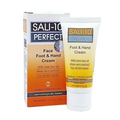 Sali-10 perfect - Dưỡng ẩm, ngừa khô da (Hộp 1 tuýp 30g)