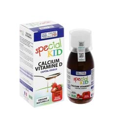 Siro Special Kid Calcium Vitamin D - Hỗ trợ phát triển chiều cao (Hộp 1 x chai 125ml)