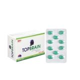 Topbrain - Tăng tuần hoàn não, tăng cường trí nhớ, tăng khả năng nhận thức, bổ sung cho các trường hợp thiếu hụt Magnesi (Hộp 6 vỉ x 10 viên)