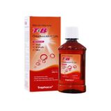 TB Chlorhexidin 0.12% - Sát khuẩn miệng họng, phòng ngừa lây lan cảm cúm do virus (Hộp 1 chai 250ml)