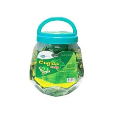 Kẹo ngậm thảo dược Eugica Candy - Làm dịu cơn ho, giảm đau rát họng (Hộp 400 viên)