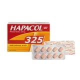 Hapacol 325 - Giảm đau, hạ sốt (Hộp 10 vỉ x 10 viên)