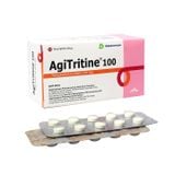 Agitritine 100 - Chống co thắt cơ trơn ống tiêu hóa và đường mật (Hộp 10 vỉ x 10 viên)