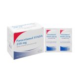 Paracetamol STADA 250 mg - Giảm đau, hạ sốt (Hộp 30 gói x 1g)