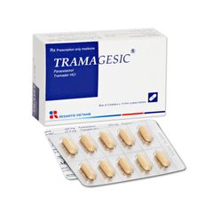 Tramagesic - Giảm đau trong những truờng hợp đau nặng hoặc trung bình (Hộp 3 vỉ x 10 viên)